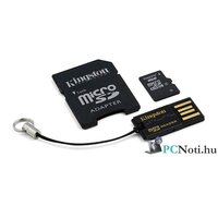 Kingston 8GB SD micro (SDHC Class 4) (MBLY4G2/8GB) memória kártya adapterrel