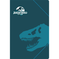 ICO Jurassic World A4 gumis mappa