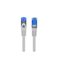 Lanberg PCF6A-10CC-2000-S Cat.6A S/FTP CCA AWG26 LSZH árnyékolt szürke patch kábel 20m