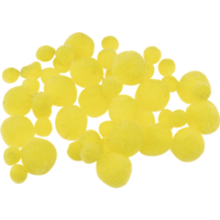 Knorr Prandell sárga 8-20 mm 100 db/csomag pompom