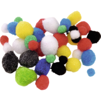 Knorr Prandell színes 8-20 mm 100 db/csomag pompom