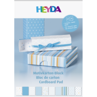 Heyda Kék A4 20 lapos kartonlap szett