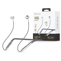 Devia ST379932 Smart Series Sport Neckband Bluetooth szürke fülhallgató