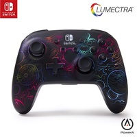 PowerA NSGP0349-01 Enhanced Nintendo Switch vezeték nélküli Lumectra Etched Galaxy kontroller PowerA NSGP0349-01 Enhanced Nintendo Switch vezeték nélküli Lumectra Etched Galaxy kontroller