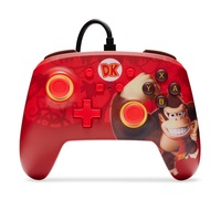 PowerA NSGP0281-01 Enhanced Nintendo Switch vezetékes Donkey Kong Flex kontroller