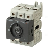 Socomec 22003006 alapkészülék 63A 3P ráépíthető sorolható fix Sirco M2 szakaszoló be-ki kapcsoló Socomec 22003006 alapkészülék 63A 3P ráépíthető sorolható fix Sirco M2 szakaszoló be-ki kapcsoló