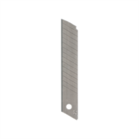 IRIS TOOLS ITBR1805 10db pótkés univerzális késhez 18mm, 0,5mm, fehér