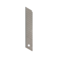 IRIS TOOLS ITBR1806 10db pótkés univerzális késhez 18mm, 0,6mm, fehér