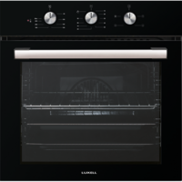 Luxell B66-SF2 MT beépíthető fekete sütő