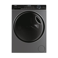 Haier HWD80-B14959S8U1-S antracit, elöltöltős, max.1400ford., 8 kg/5 kg, mosó-szárítógép