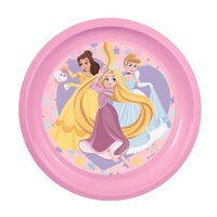 IRIS PRINCESS Disney műanyag lapostányér