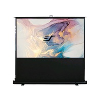 EliteScreens F80NWH 80" (16:9) 178x100cm hordozható manuális pull up vászon