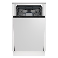 Beko BDIS38120Q beépíthető keskeny 11 terítékes mosogatógép