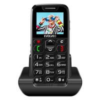 Evolveo EasyPhone EP501 1,8" fekete mobiltelefon