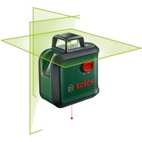 Bosch 0603663B06 AdvancedLevel 360 keresztvonalas zöld szintezőlézer