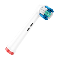 TOO KT-577 Univerzális standard sörtéjű pótfej fogkefékhez ORAL-B kompatibilis