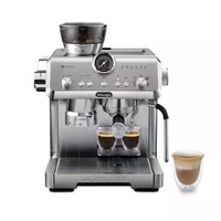 DeLonghi La Specialista Prestigio EC9555.M metál beépített őrlős karos kávéfőző