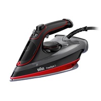 Braun FreeStyle 5 SI5057RD fekete-piros gőzölős vasaló