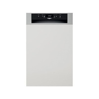 Whirlpool WSBC 3M27 X programok száma: 6, szabadonálló, 10 terítékes mosogatógép 