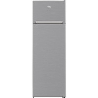 Beko RDSA280K40SN ezüst, felülfagyasztós, Hűtő:204L, Fagyasztó:46L, hűtőszekrény