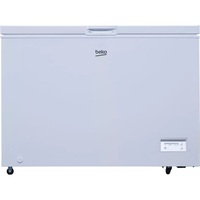 Beko CF316EWN fehér, Fagyasztó:308L, fagyasztóláda