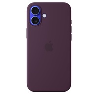 Apple myyd3zm/a iPhone 16 Plus szilva szilikon MagSafe hátlap