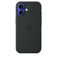 Apple myy13zm/a iPhone 16 fekete szilikon MagSafe hátlap