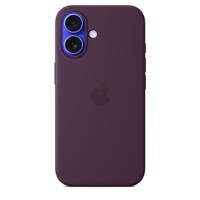 Apple myy43zm/a iPhone 16 szilva szilikon MagSafe hátlap