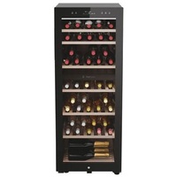 Haier HWS77GDAU1 fekete, Hűtő:190L, borhűtő Haier HWS77GDAU1 fekete, Hűtő:190L, borhűtő