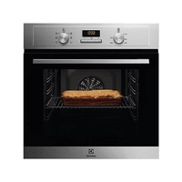Electrolux EOH3F00BX inox, beépíthető, sütőtér: 65L, grill, légkeverés, sütő