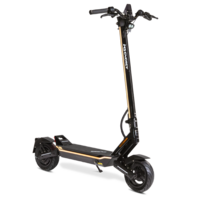 MS Energy Flare fekete elektromos roller