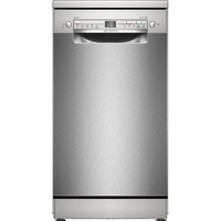 Bosch SPS2HMI42E inox, programok száma: 5, keskeny szabadonálló, 10 terítékes mosogatógép 