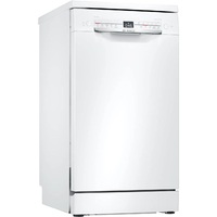 Bosch SPS2IKW10E fehér, programok száma: 5, keskeny szabadonálló, 9 terítékes mosogatógép 