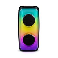 BigBen 2809254 Party High Power M 50W vezeték nélküli világító Bluetooth hangszóró