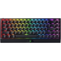 Razer BlackWidow V3 Mini HyperSpeed Phantom Ed. US vezeték nélküli fekete (Yellow switch) billentyűzet