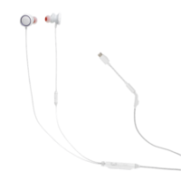 JBL Quantum 50 C vezetékes fehér gamer USB-C fülhallgató