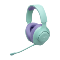 JBL Quantum 360 vezeték nélküli cián gamer headset