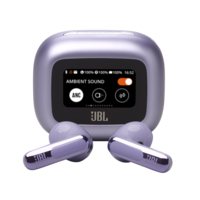 JBL Live Flex 3 True Wireless Bluetooth zajszűrős lila fülhallgató