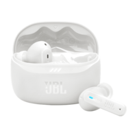 JBL Tune Beam 2 True Wireless Bluetooth zajszűrős fehér fülhallgató