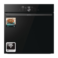 Gorenje GO66E PIZZA350C beépíthető fekete sütő