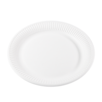 IRIS Fehér papír tányérok 22,7 cm átmérőjű, 20db/csomag IRIS Fehér papír tányérok 22,7 cm átmérőjű, 20db/csomag