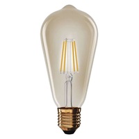 Emos Z57032 E27/4,5 W (40 W)/420 lm/meleg fehér Vintage ST64 LED izzó