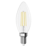 Emos ZF3D03 E14/1,8 W (25 W)/250 lm/természetes fehér filament gyertya LED izzó
