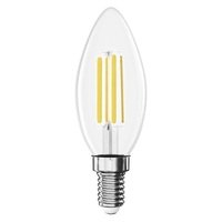 Emos ZF3D42 E14/5,9 W (60 W)/806 lm/meleg fehér filament gyertya LED izzó