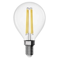Emos ZF1D23 E14/3,4 W (40 W)/470 lm/természetes fehér filament mini globe LED izzó