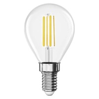 Emos ZF1D43 E14/5,9 W (60 W)/806 lm/természetes fehér filament mini globe LED izzó