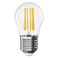 Emos ZF6D42 E27/5,9 W (60 W)/806 lm/meleg fehér filament mini globe LED izzó