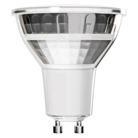 Emos ZQ8E18 MR16 ezüst/ GU10/3 W (32 W)/345 lm/természetes fehér classic LED izzó