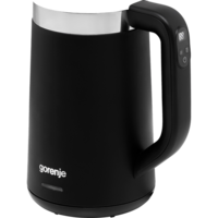 Gorenje K17TRDW 1,7L-es fekete vízforraló