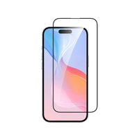 Dviced DV520032 iPhone 16 Plus üveg kijelzővédő + applikátor